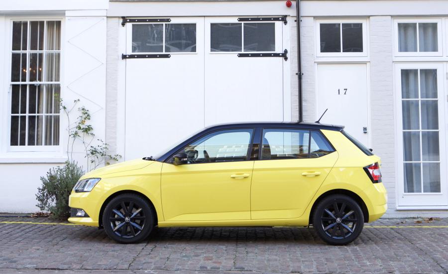  Skoda Fabia (NJ) 2015 года  (фото 3 из 23)